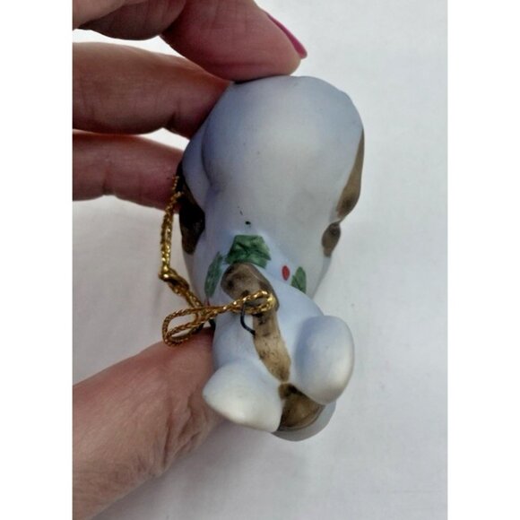 Vtg Homco Baby Donkey Figurine Porcelain Animal Ornament Nativity Holiday Decor - Picture 7 of 10